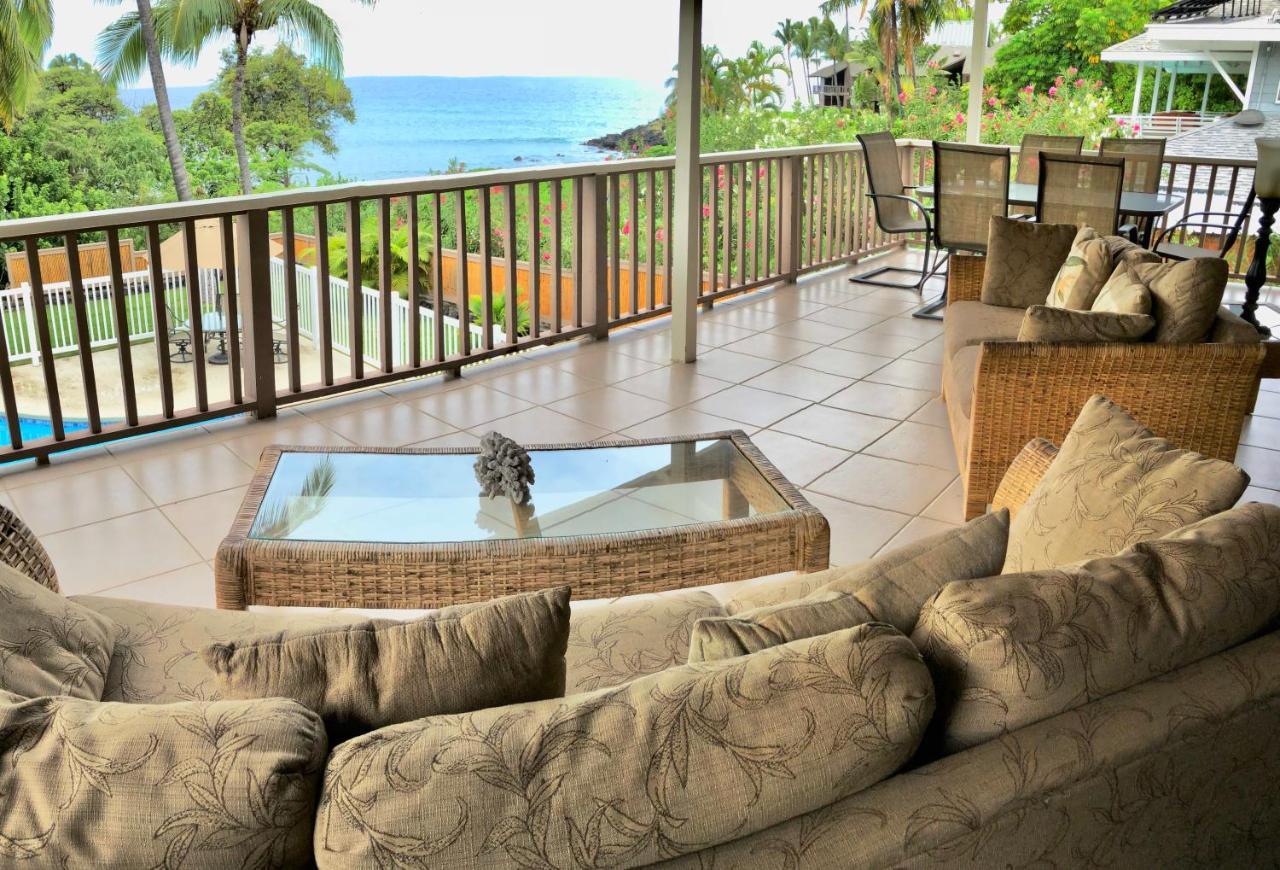 Ocean Breeze Kona Home Kailua-Kona Exteriér fotografie
