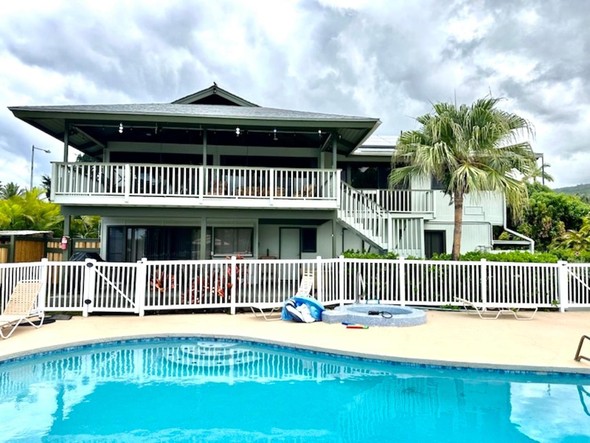 Ocean Breeze Kona Home Kailua-Kona Exteriér fotografie