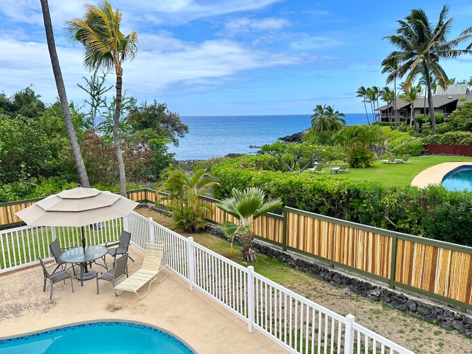 Ocean Breeze Kona Home Kailua-Kona Exteriér fotografie