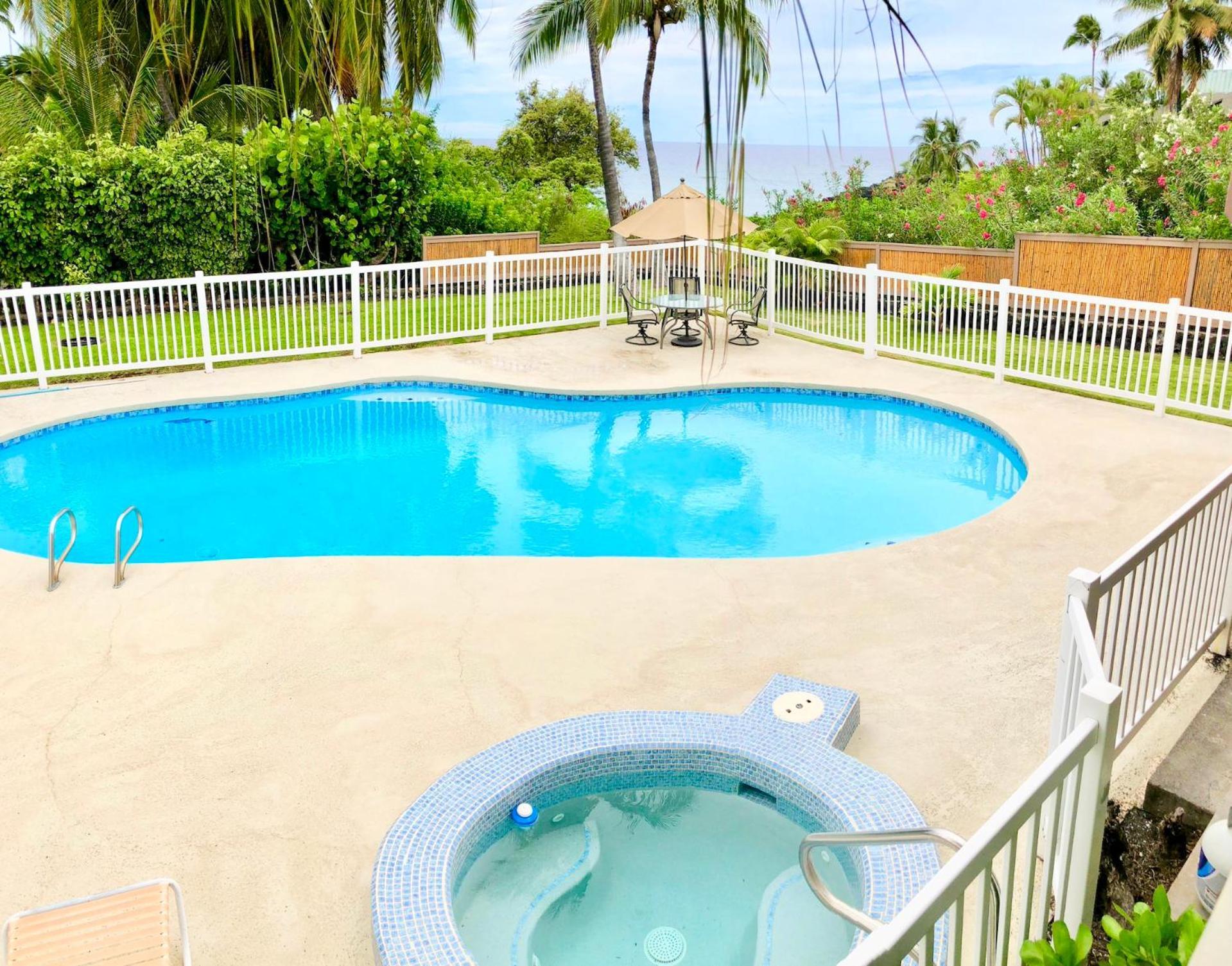 Ocean Breeze Kona Home Kailua-Kona Exteriér fotografie