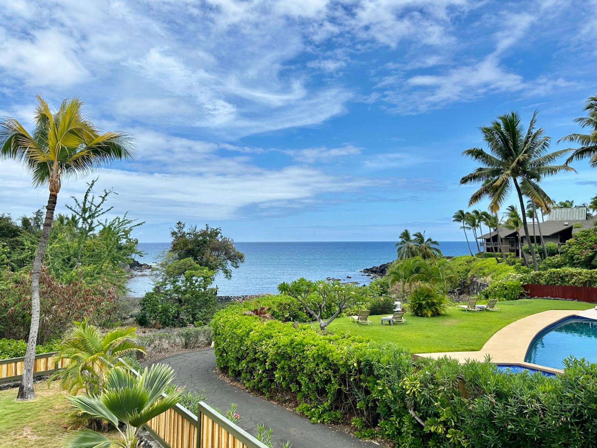 Ocean Breeze Kona Home Kailua-Kona Exteriér fotografie